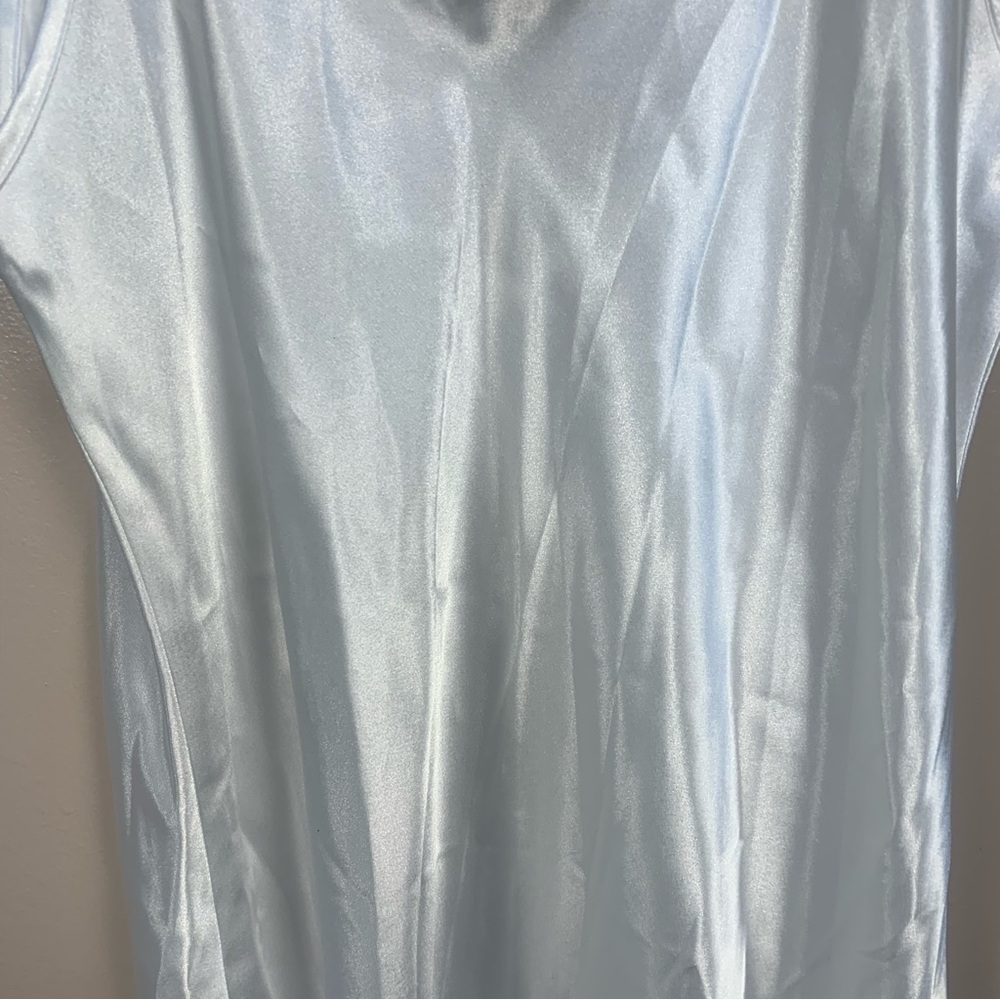 VTG Jones New York Satin Full Length Slip Dress Chemise - Picture 5 of 12